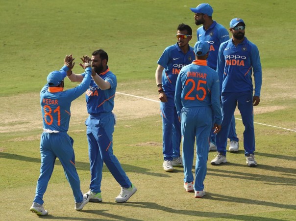 India cricket team Virat Kohli Mohammed Shami