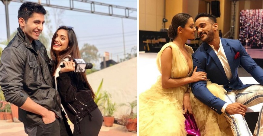 Nach Baliye 9 possible contestants - Divya Agarwal and Varun Sood (left) and Anita Hassanandani and Rohit Reddy Nach Baliye 9 contestants list
