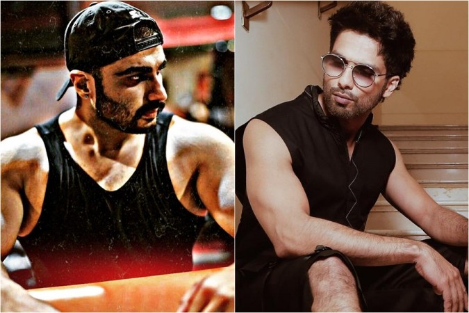 Arjun Kapoor, Shahid Kapoor Arjun Kapoor, Shahid Kapoor