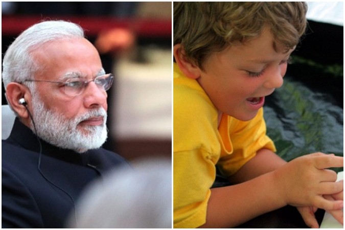 Narendra Modi Dyslexia