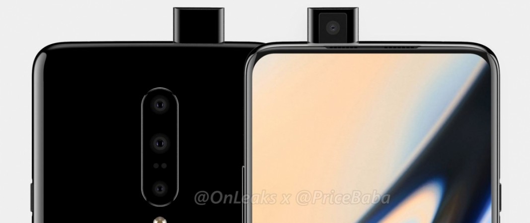 OnePlus 7 leaks in 360-degree video online OnePlus 7, notch-free, video, leak
