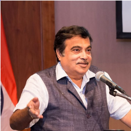 Union minister Nitin Gadkari in charge of road transport and highways and shipping has shrugged off as a Nitin Gadkari
