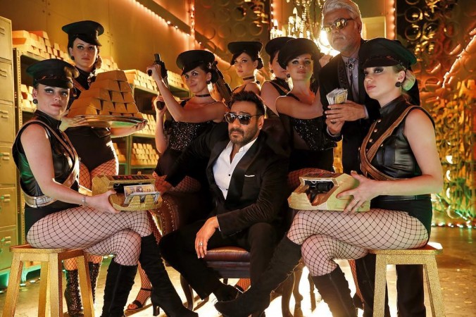 Ajay Devgn in Total Dhamaal Ajay Devgn, Total Dhamaal, Total Dhamaal box office collection