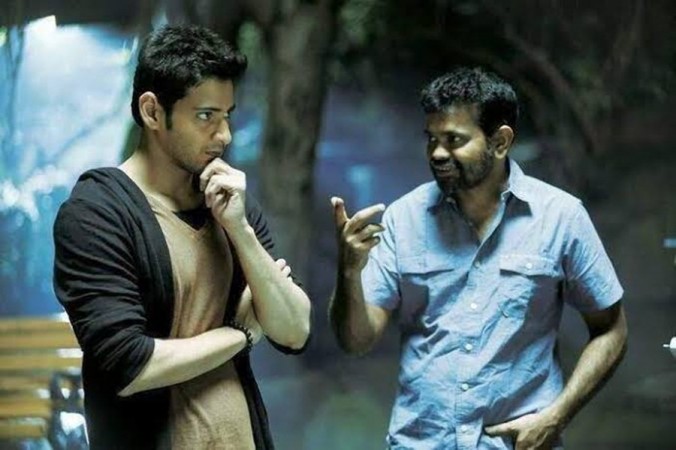 Mahesh Babu and Sukumar Mahesh Babu and Sukumar