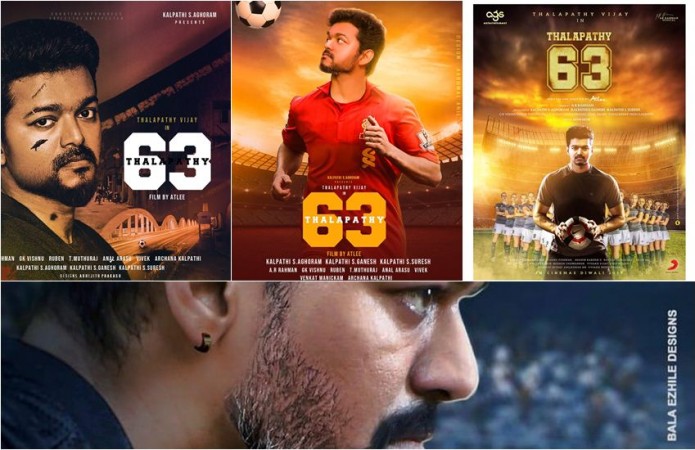 Thalapathy 63 1st Look Release