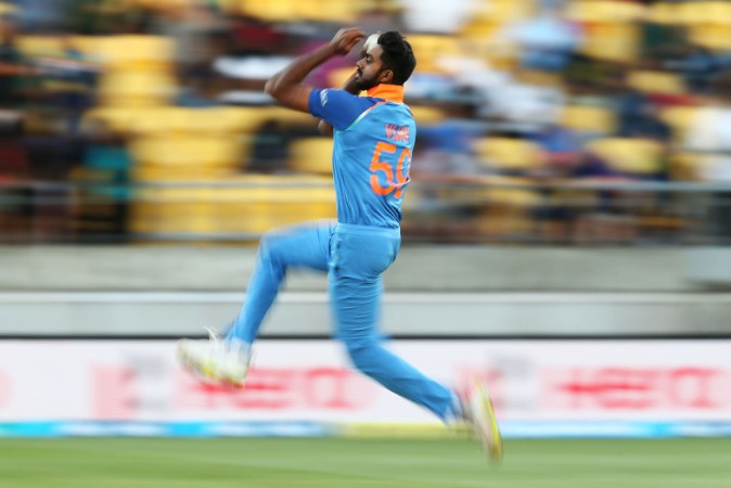 Shankar won India the match in the last over. Vijay Shankar