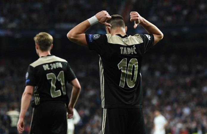 Frenkie De Jong and Dusan Tadic destroyed Ajax. Ajax