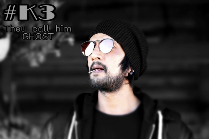 A picture of Sudeep in Kotigobba 3. Sudeep