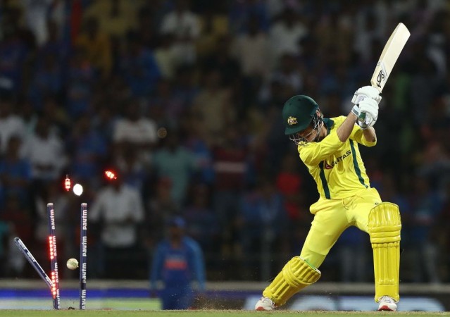 Adam Zampa was the last man to be dismissed in India's 8-run victory in Nagpur. Adam Zampa