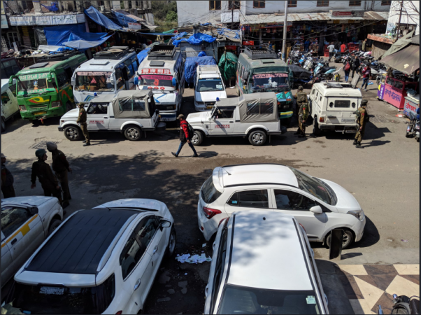 Jammu bus stand jammu bus stand blast