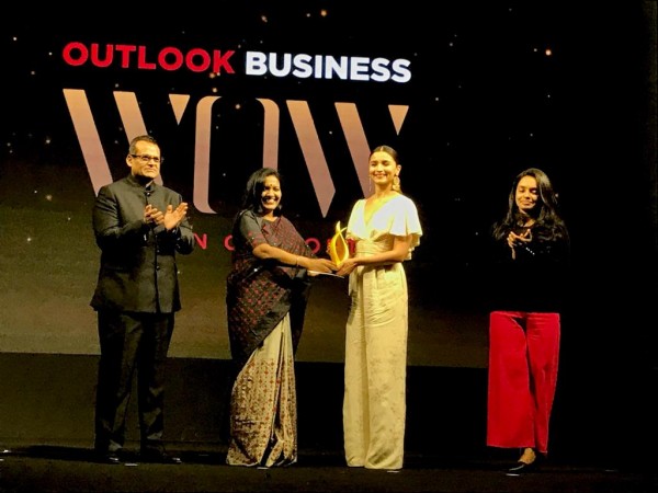 Alia Bhatt at Outlook Business WOW 2019 Awards. Alia Bhatt at Outlook Business WOW 2019 Awards
