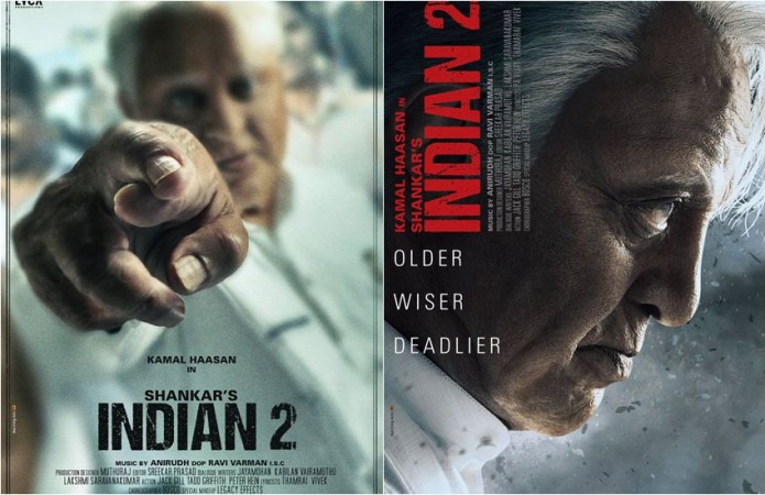 Kamal Haasan's Indian 2. Kamal Haasan in Indian 2