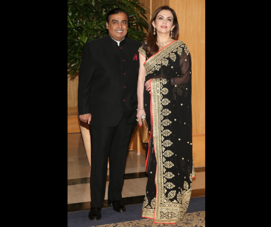 mukesh ambani nita ambani