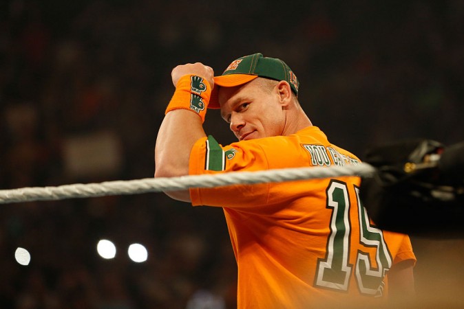 Will Cena be wrestling R-Truth at WrestleMania? John Cena WWE