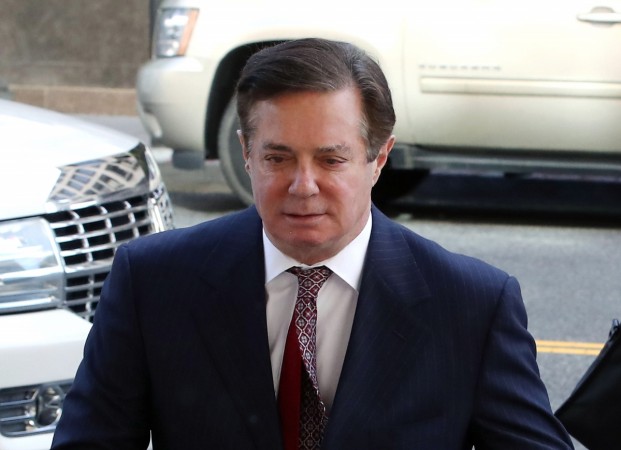 WASHINGTON, DC - JUNE 15: Former Trump campaign manager Paul Manafort arrives at the E. Barrett Prettyman U.S. Courthouse for a hearing on June 15, 2018 in Washington, DC. Today a federal judge revoked Manafort's bail due to alleged witness tampering. Manafort was indicted last year by a federal grand jury and has pleaded not guilty to all charges against him including, conspiracy against the United States, conspiracy to launder money, and being an unregistered agent of a foreign principal. Paul Manafort Arraigned On New Charges Of Witness Tampering