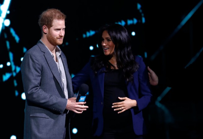   Meghan Markle and Prince Harry 