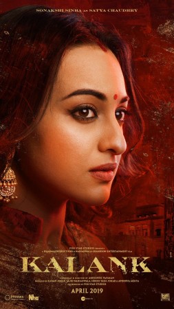 Sonakshi Sinha in Kalank Sonakshi Sinha in Kalank