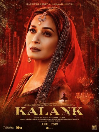 Madhuri Dixit in Kalank Madhuri Dixit in Kalank
