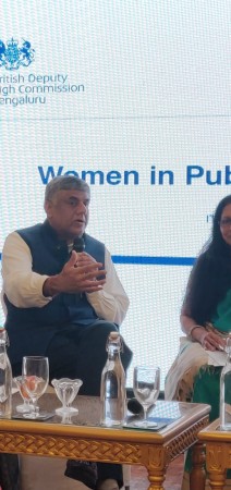Rajeev Gowda, Member of Parliament (Rajya Sabha). Rajeev Gowda