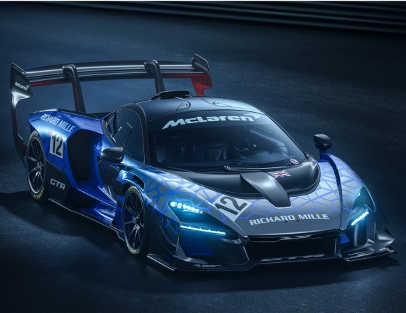 McLaren Senna GTR is so insanely powerful, it is not street legal: Key ...