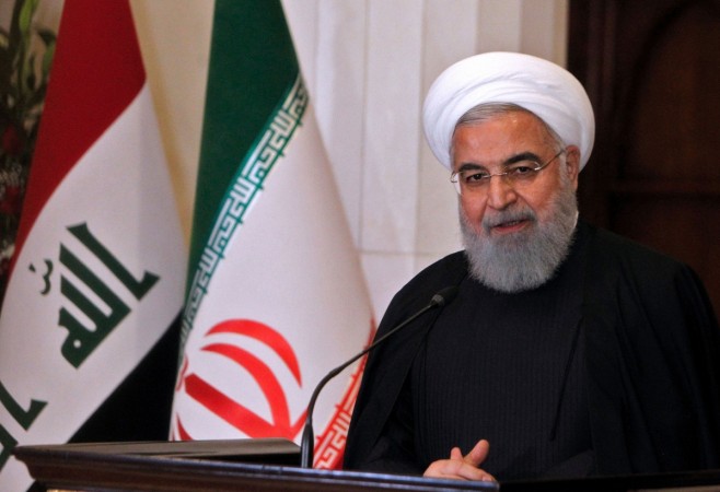 Iranian President Hassan Rouhani. Iranian President Hassan Rouhani