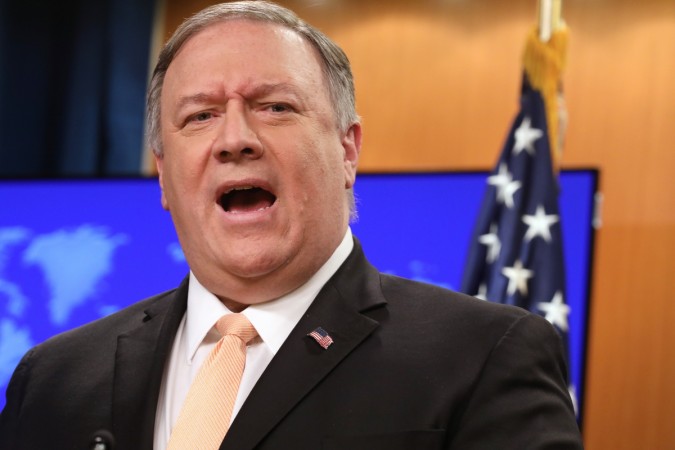 US says Pak must dismantle terror infrastructure Mike Pompeo