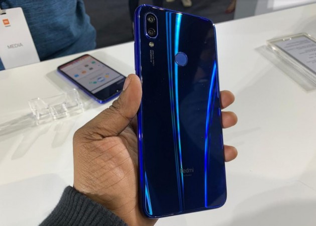 Xiaomi Redmi Note 7 Pro Neptune Blue model Xiaomi, Redmi Note 7 Pro, India, launch, price
