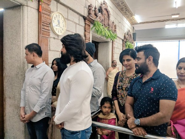 Yash's KGF 2 Muhurat