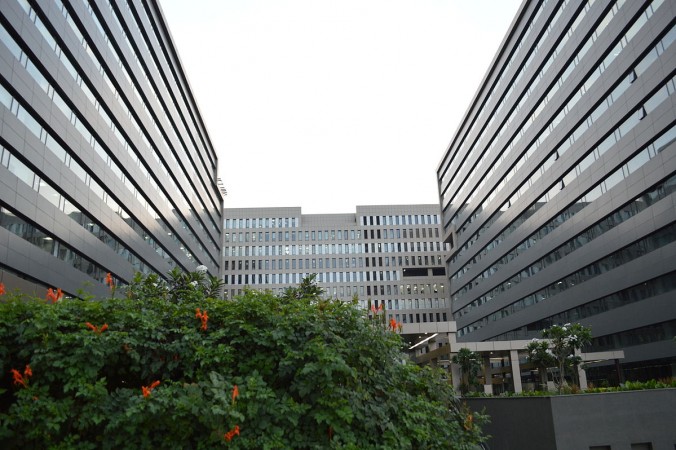 Office of IT services firm Mindtree in Bengaluru. A challenge to the firm's takeover by construction giant Larsen & Toubro has been all but snuffed out. Mindtree Ltd