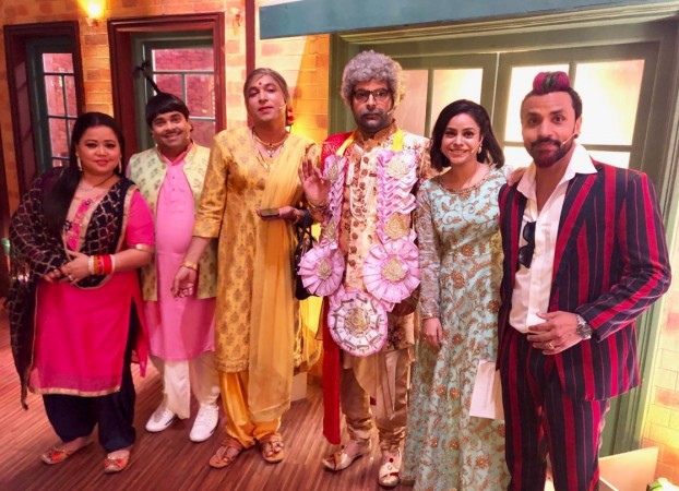The team of Kapil Sharma Show The team of Kapil Sharma Show