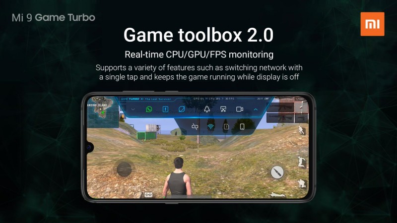 Game Turbo Mode in Mi 9 Game Turbo Mode in Mi 9