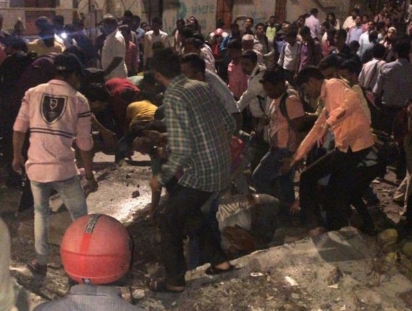 Mumbai foot over bridge near CSMT collapses Mumbai, Footover bridge, CSMT