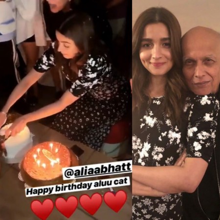 Alia Bhatt 26th birthday bash pictures. Alia Bhatt birthday bash