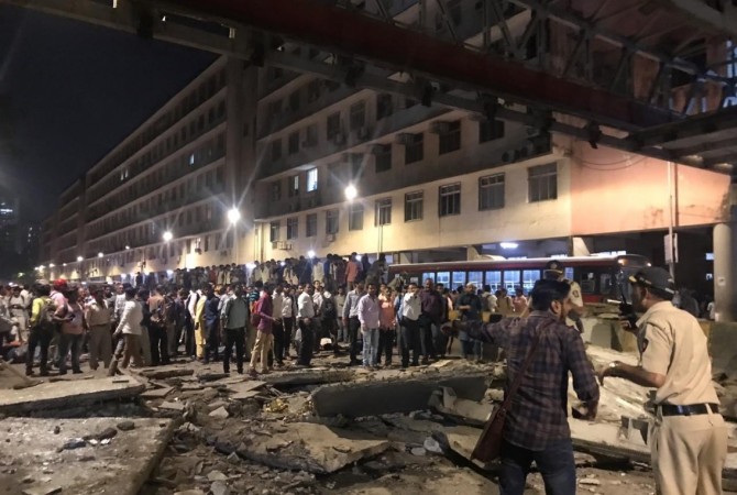 Mumbai foot-over bridge collapse Mumbai foot-over bridge collapse