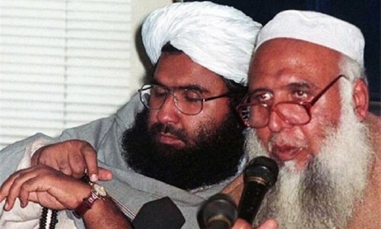 JeM Chief Masood Azhar Masood Azhar Terrorist