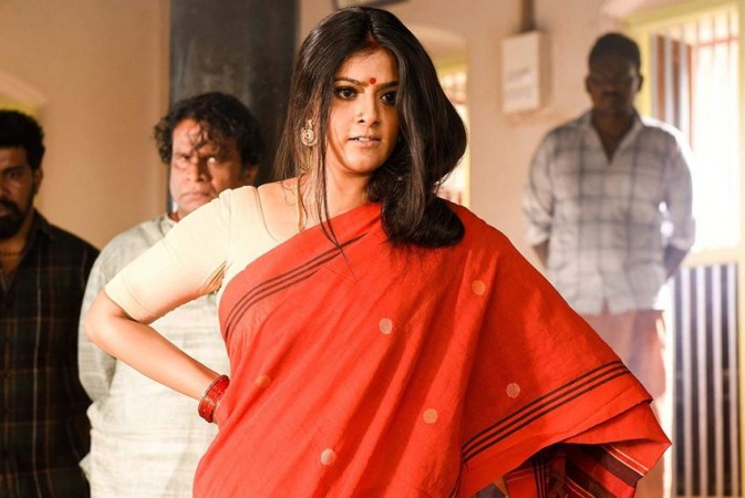 Varalaxmi Sarathkumar. Varalaxmi Sarathkumar
