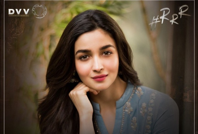 Alia Bhatt in SS Rajamouli's RRR Alia Bhatt, RRR