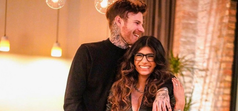 Mia Khalifa engaged to Robert Sandberg. Mia Khalifa engaged