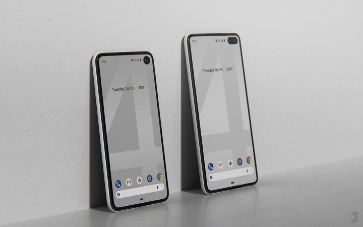 Google Pixel 4 and Pixel 4 XL renders Google Pixel 4 and Pixel 4 XL renders