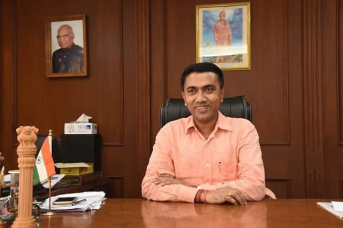 Goa Chief minister Pramod Sawant pramod sawant
