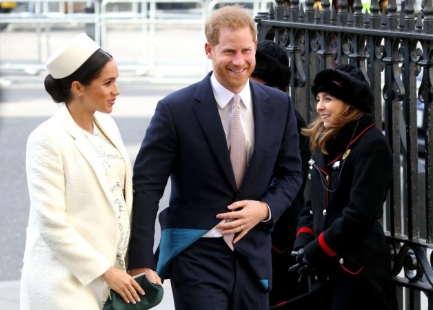   Prince Harry and Meghan Markle "Title =" Prince Harry and Meghan Markle "width =" 660 "height =" auto "tw =" 1024 "e =" 733 "/> 

<figcaption clbad=