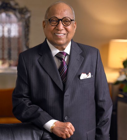 Captain CP Krishnan Nair. Courtesy: theleela.com Captain CP Krishnan Nair, Leela Group founder