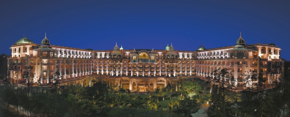 Hotel Leela Palace Bengaluru. Courtesy: theleela.com Hotel Leela Palace Bengaluru of the Leela Group