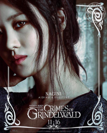Claudia Kim in Fantastic Beasts Claudia Kim