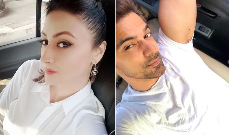 Urvashi Dholakia; Anuj Sachdeva Nach Baliye 9
