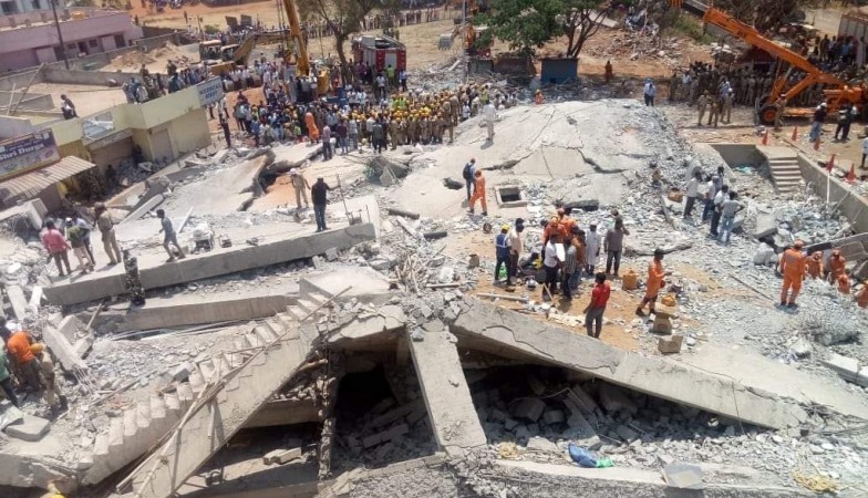 Dharwad building collapse Dharwad building collapse