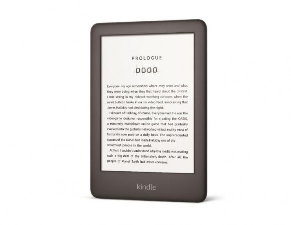 The new e-book reader Kindle (10th gen) is now available for pre-order on Amazon for Rs 7,999 in India. Amazon, Kindle, e-book, reader, launch, price, India