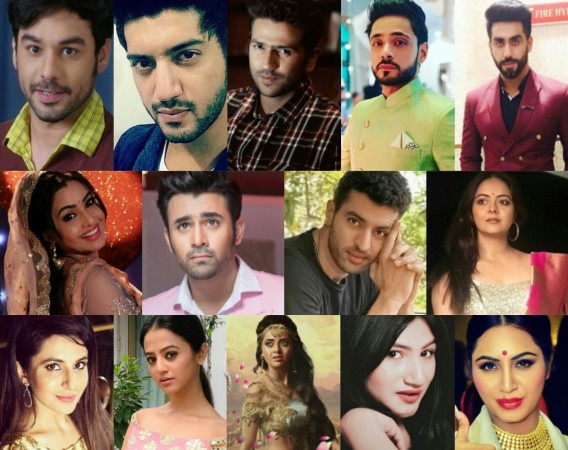 Tv celebs on Holi Tv celebs on Holi