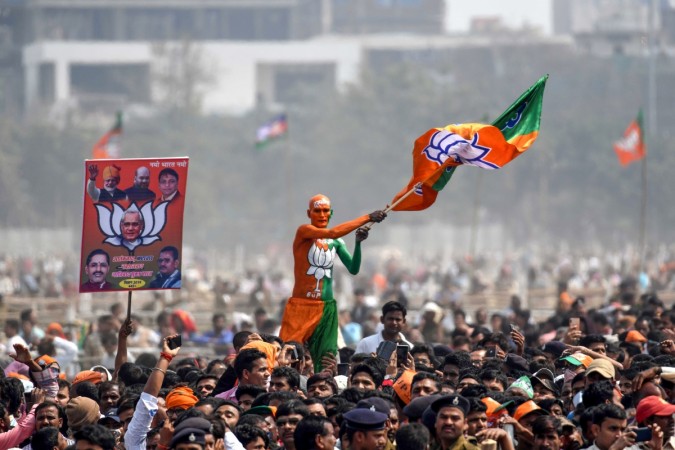 (Representative image) BJP campaign