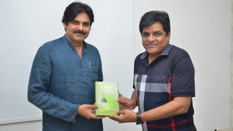 Comedian Ali and Pawan Kalyan Comedian Ali and Pawan Kalyan